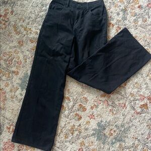 SO Black High Rise Wide Leg Jeans